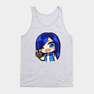 Funneh Peace Emoji Tank Top